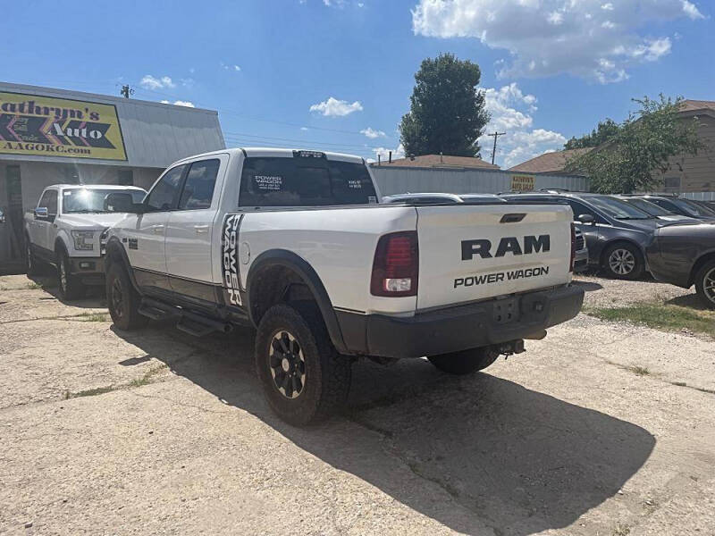 2018 RAM 2500 Power Wagon