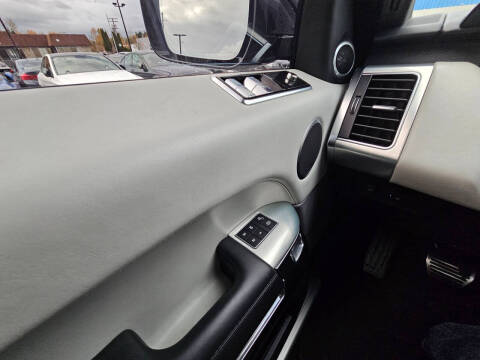 2018 Land Rover Range Rover Sport SVR