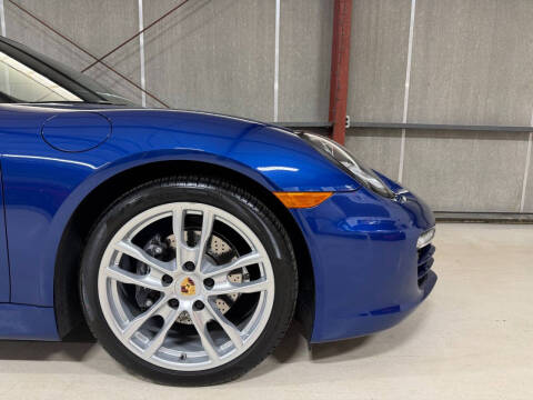 2013 Porsche Boxster