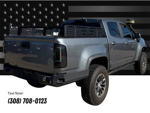 2020 Chevrolet Colorado ZR2