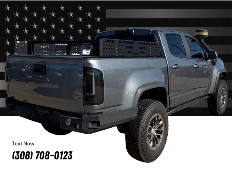 2020 Chevrolet Colorado ZR2