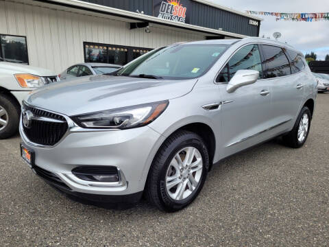 2018 Buick Enclave for sale at Del Sol Auto Sales in Everett WA