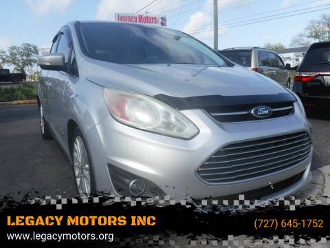 2013 Ford C-MAX Energi for sale at LEGACY MOTORS INC in New Port Richey FL