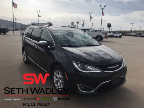 2020 Chrysler Pacifica for sale at Seth Wadley Chevy Perry in Perry OK