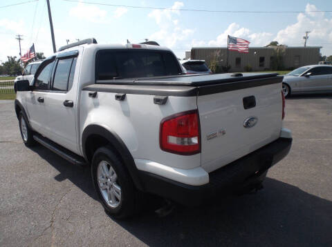 2008 Ford Explorer Sport Trac XLT