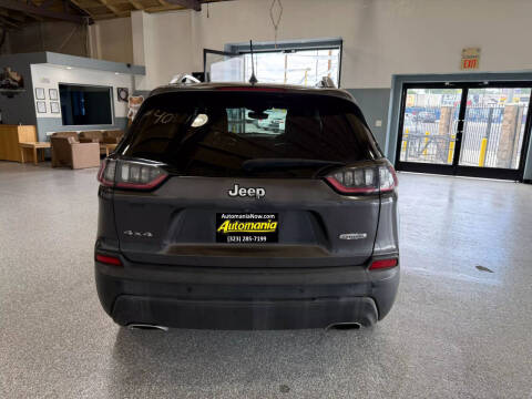 2019 Jeep Cherokee Latitude Plus