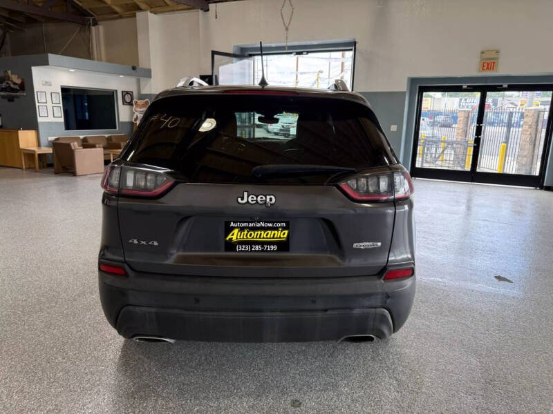 2019 Jeep Cherokee Latitude Plus