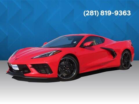 2020 Chevrolet Corvette for sale at BIG STAR CLEAR LAKE - USED CARS in Houston TX