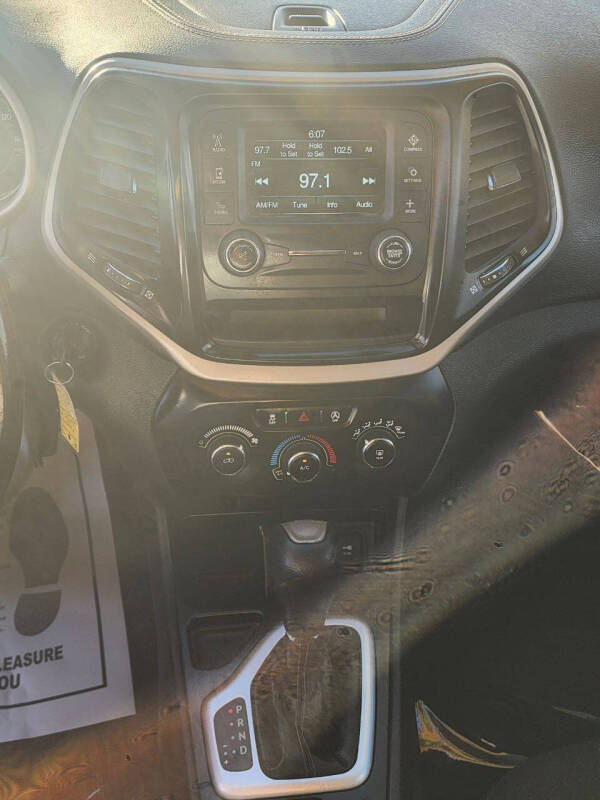 2018 Jeep Cherokee Latitude