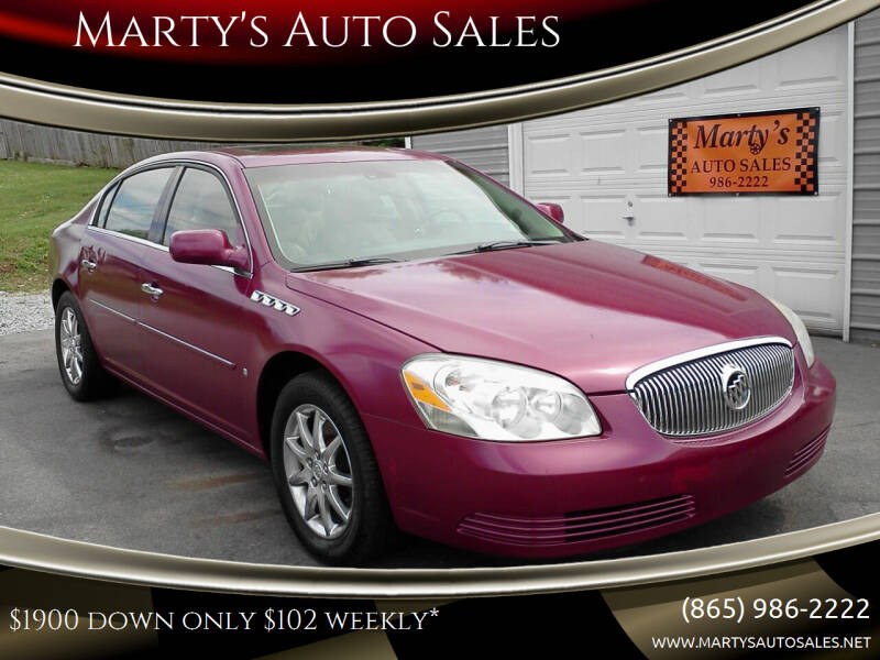 2007 Buick Lucerne for sale at Marty's Auto Sales in Lenoir City TN