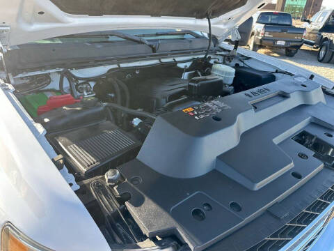 2012 Chevrolet Silverado 2500HD Work Truck