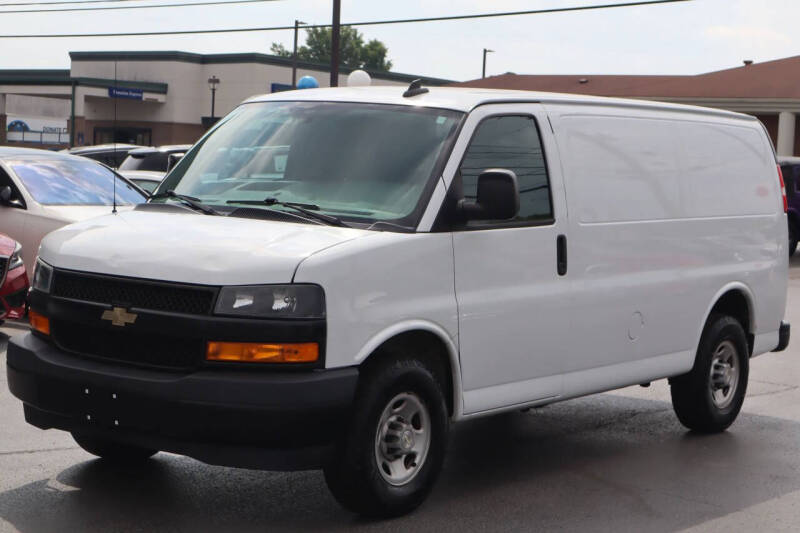 2021 Chevrolet Express 2500