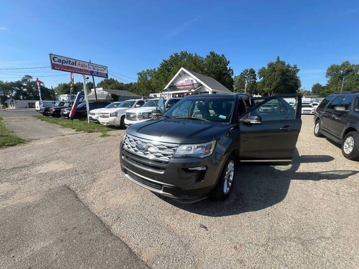 2018 Ford Explorer XLT