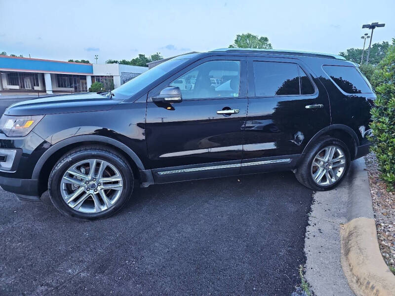 2017 Ford Explorer Limited