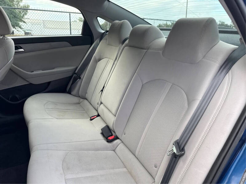 2019 Hyundai Sonata SE