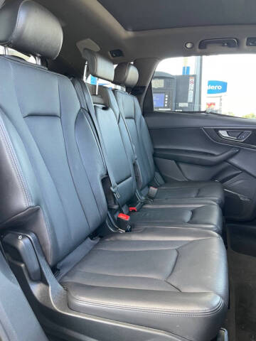 2018 Audi Q7 3.0T quattro Premium Plus