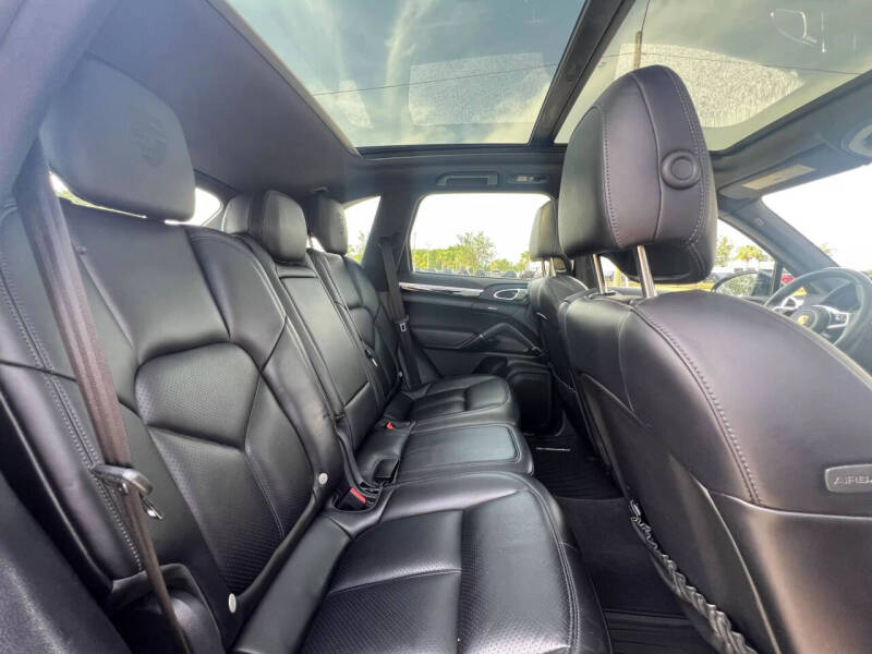 2017 Porsche Cayenne