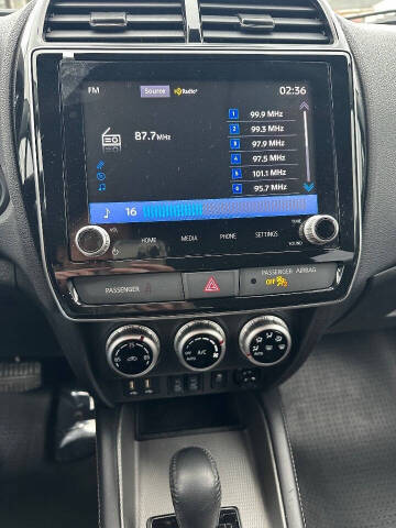 2021 Mitsubishi Outlander Sport ES