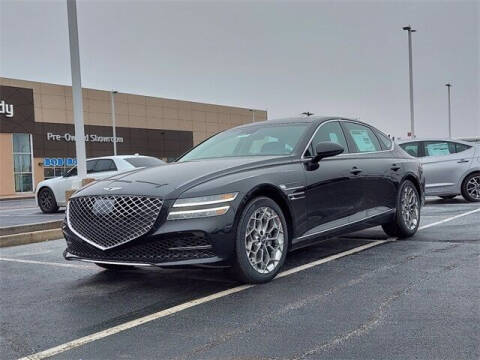2021 Genesis G80