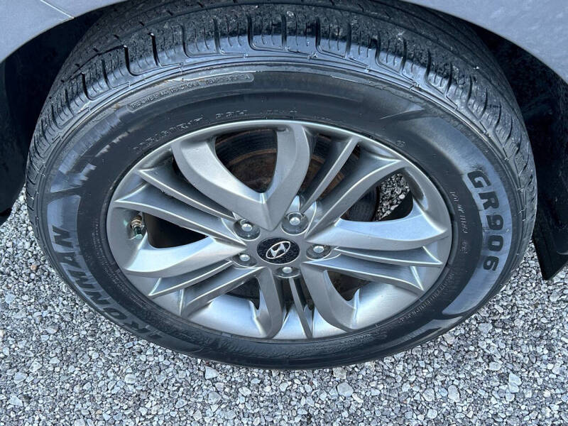 2015 Hyundai Tucson GLS