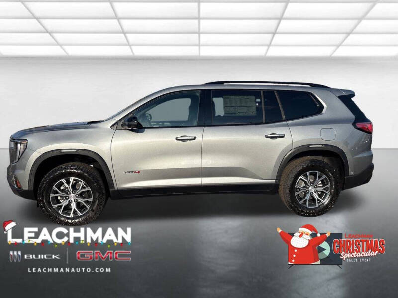 2026 GMC Acadia AT4
