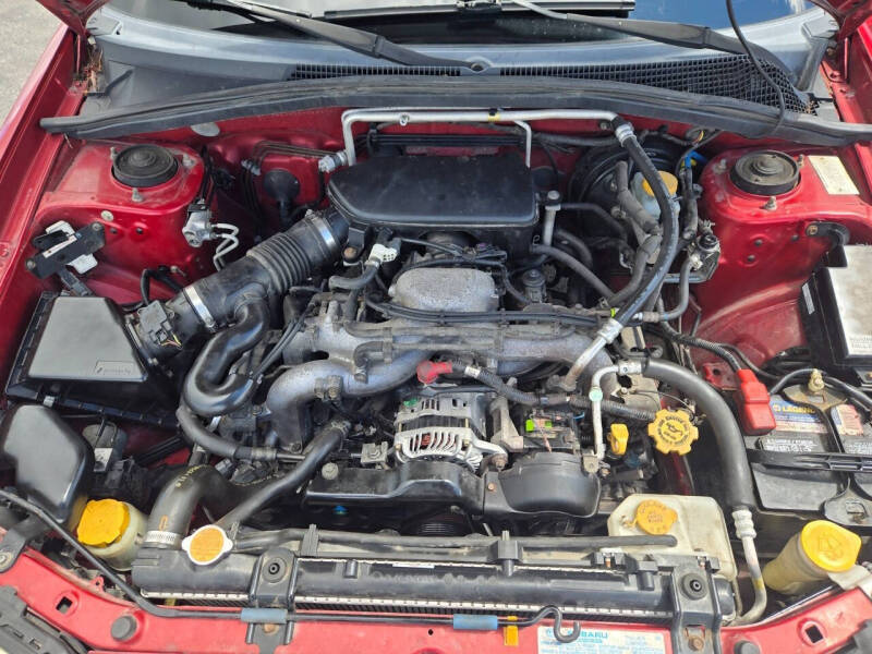 2006 Subaru Forester 2.5 X