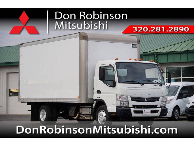 2015 Mitsubishi Fuso FE180