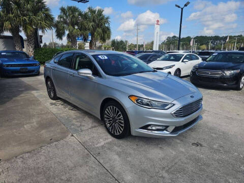2017 Ford Fusion Titanium