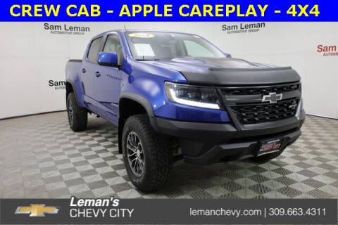 2018 Chevrolet Colorado for sale at Leman's Chevy City in Bloomington IL