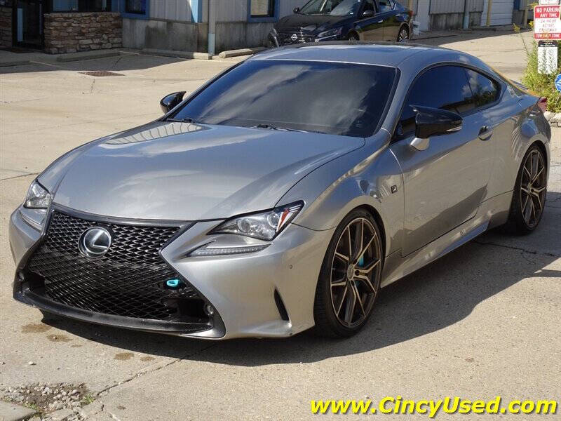 2015 Lexus RC 350