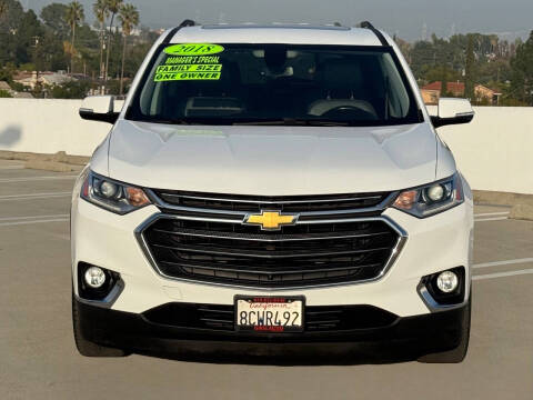 2018 Chevrolet Traverse LT Leather