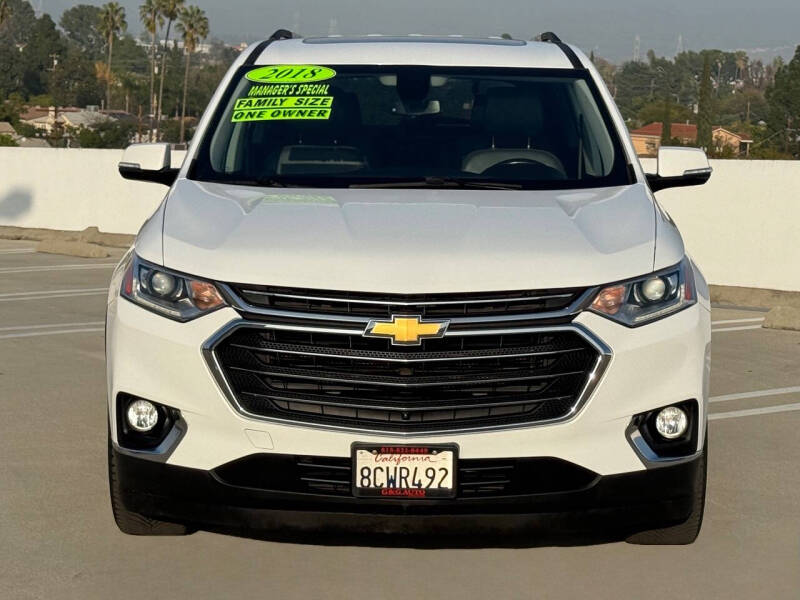 2018 Chevrolet Traverse LT Leather