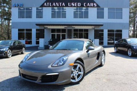 2016 Porsche Boxster