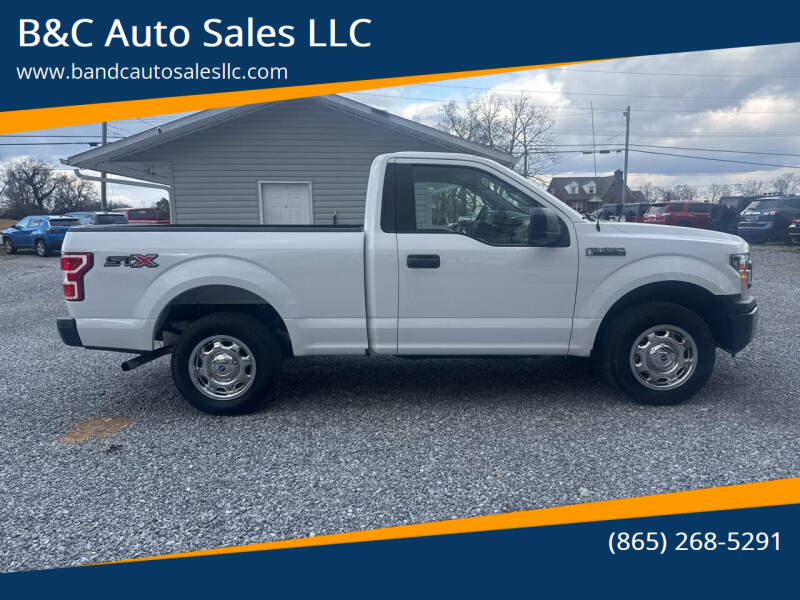 2018 Ford F-150 for sale at B&C Auto Sales LLC in Maryville TN