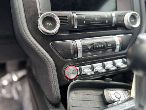 2018 Ford Mustang EcoBoost Premium