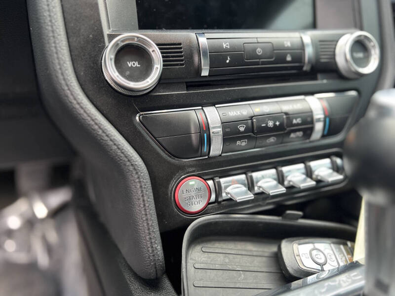 2018 Ford Mustang EcoBoost Premium