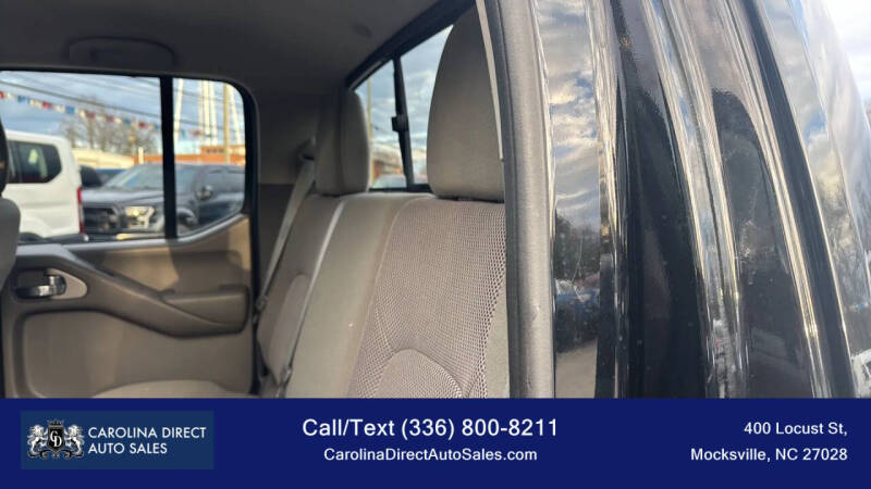 2018 Nissan Frontier