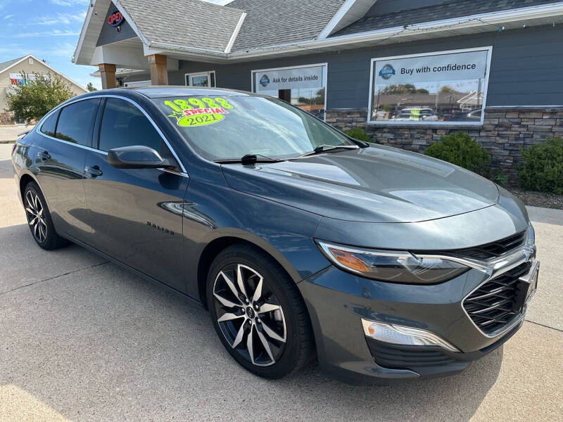 2021 Chevrolet Malibu for sale at Tim's Auto in Kearney NE