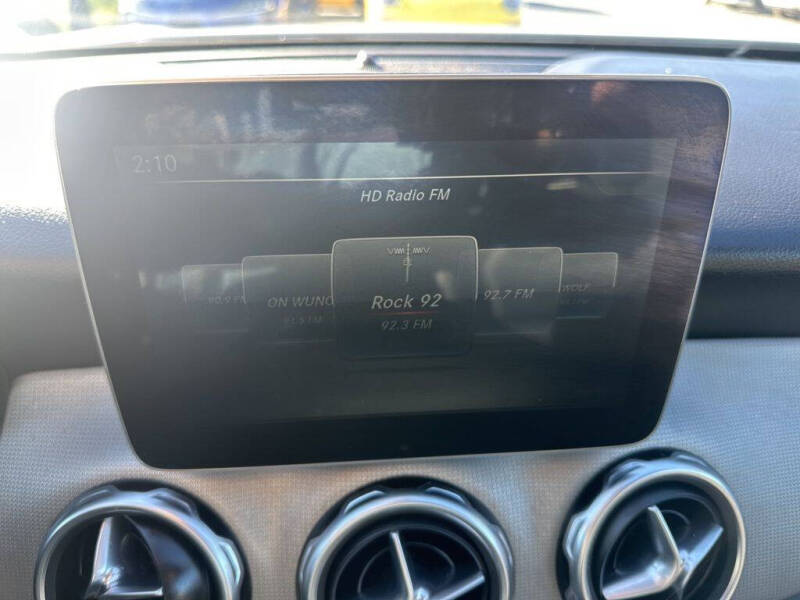 2018 Mercedes-Benz GLA GLA 250