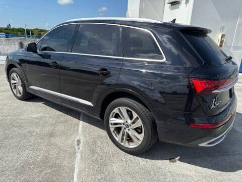 2021 Audi Q7 quattro Premium Plus 55 TFSI