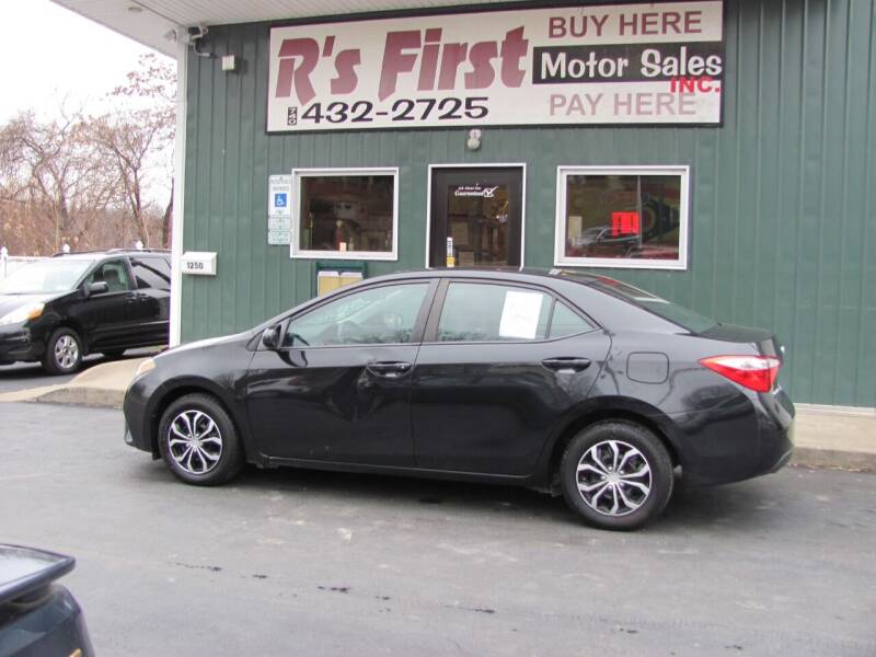 2014 Toyota Corolla for sale at R's First Motor Sales Inc in Cambridge OH