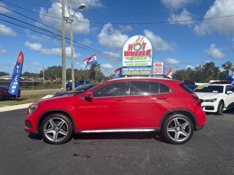 2015 Mercedes-Benz GLA