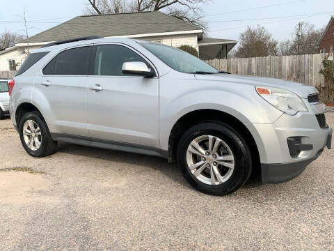 2012 Chevrolet Equinox for sale at Carworx LLC in Dunn NC