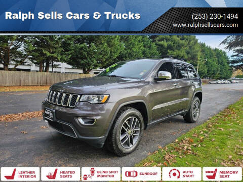 2018 Jeep Grand Cherokee for sale at Ralph Sells Cars & Trucks in Puyallup WA