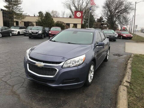 2015 Chevrolet Malibu for sale at FAB Auto Inc in Roseville MI
