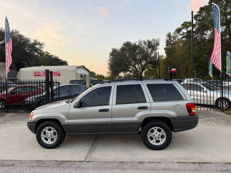 2002 Jeep Grand Cherokee Laredo
