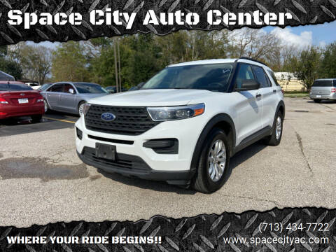 2020 Ford Explorer for sale at Space City Auto Center in Houston TX