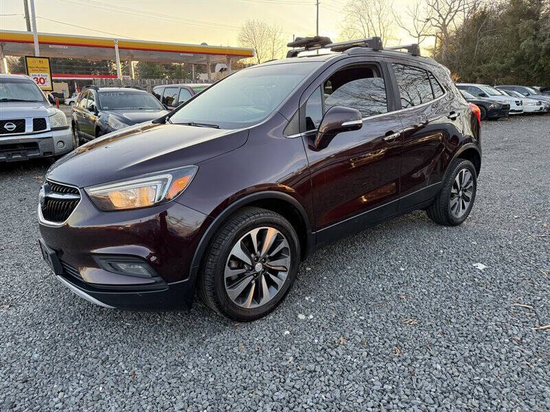 2018 Buick Encore Preferred II