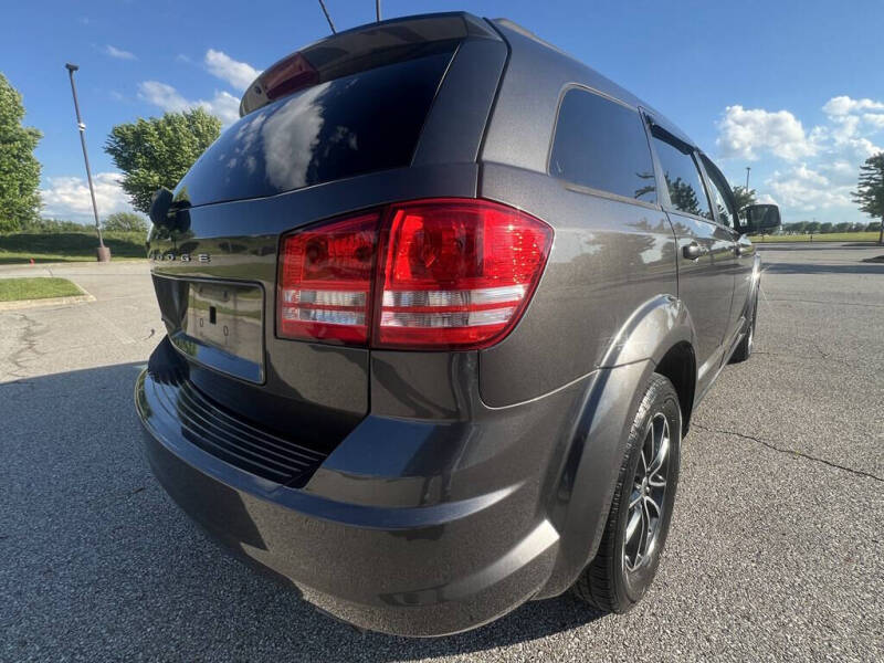 2018 Dodge Journey SE