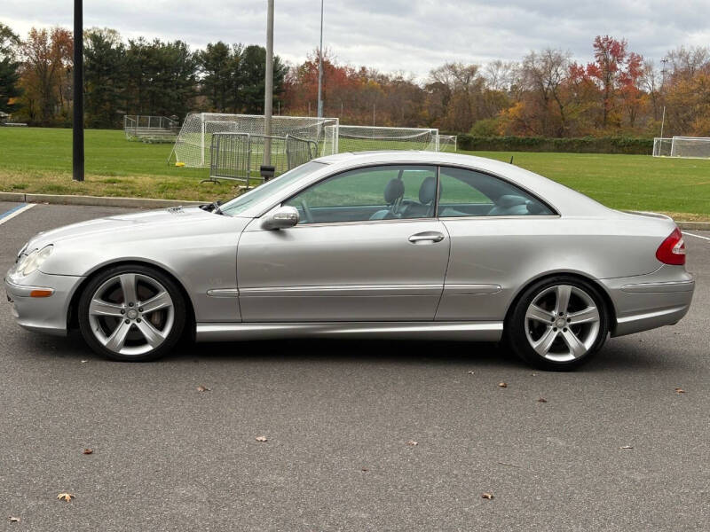 2003 Mercedes-Benz CLK CLK 500